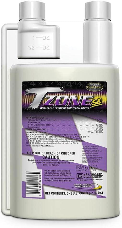 T-Zone Turf Herbicide