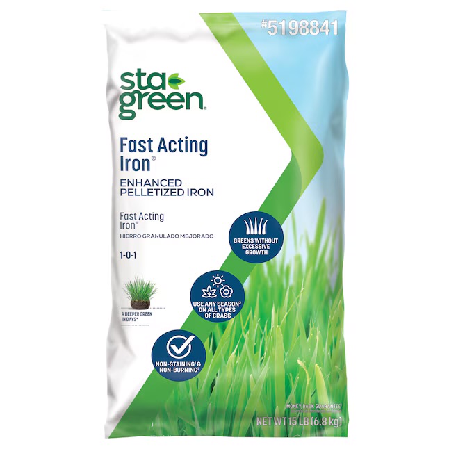 Sta-Green Fast Acting with Iron