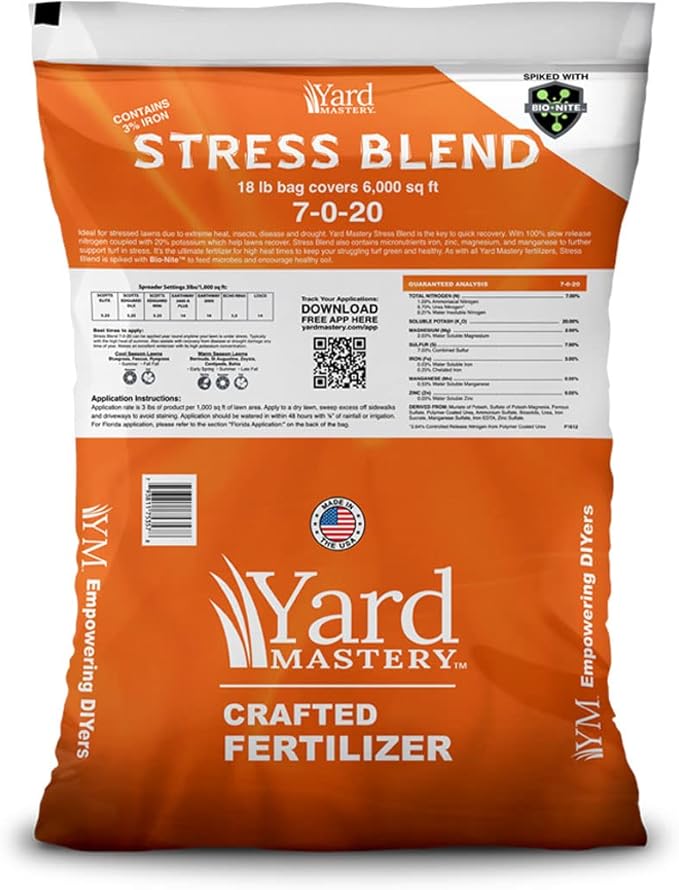 7-0-20 Summer Stress Blend