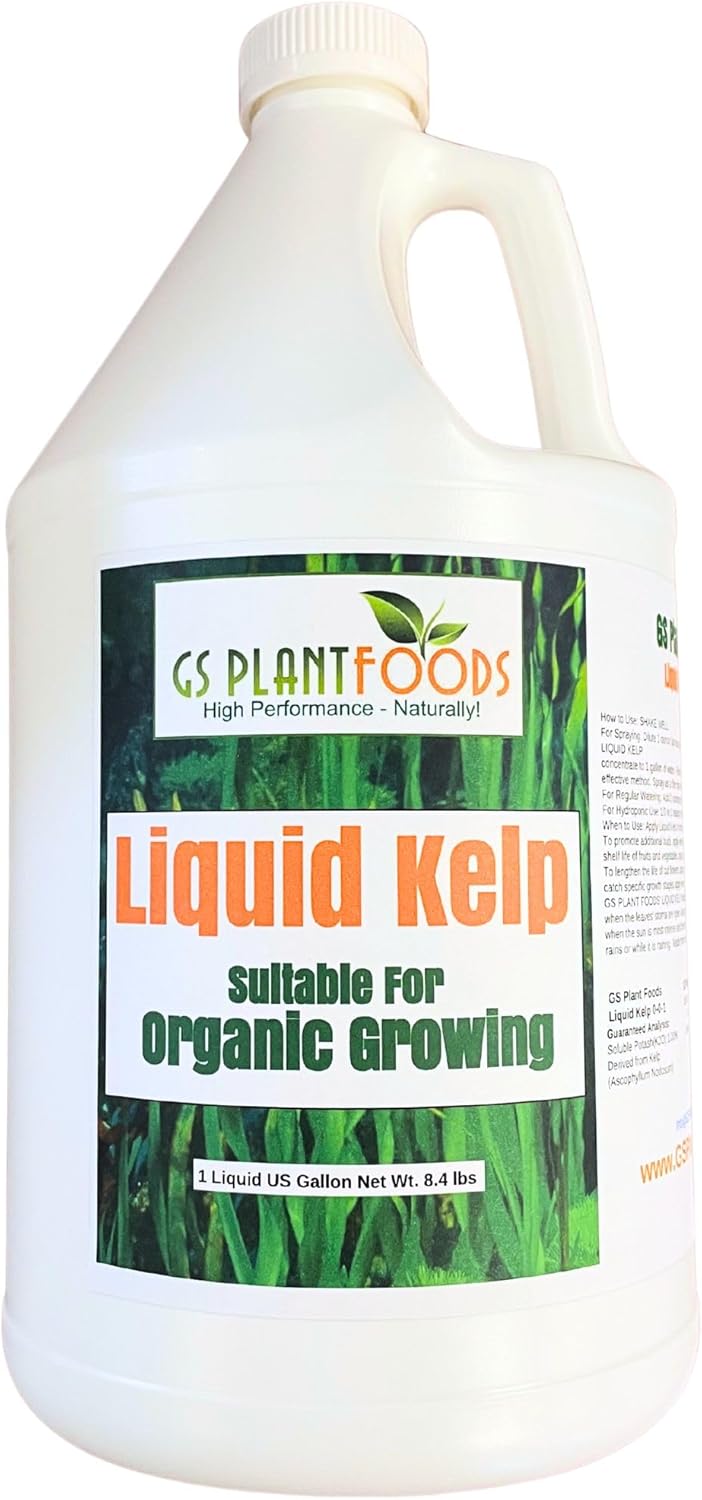 GS Plant Foods Organic Kelp Fertilizer