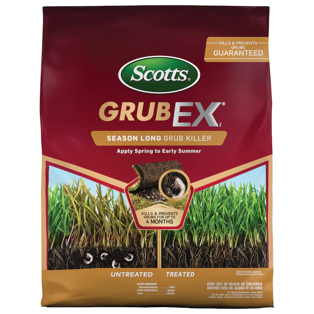 Scotts GrubEx1 Season Long