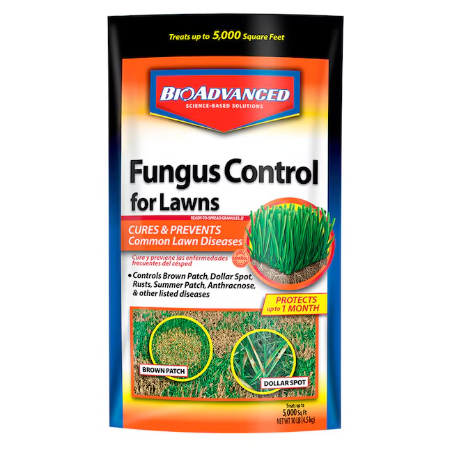BioAdvanced Lawn Fungus Control 10lb